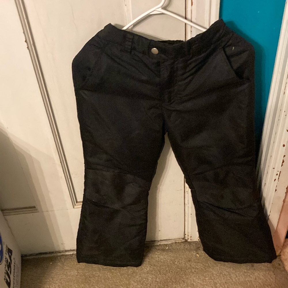 Boys snow pants no jacket